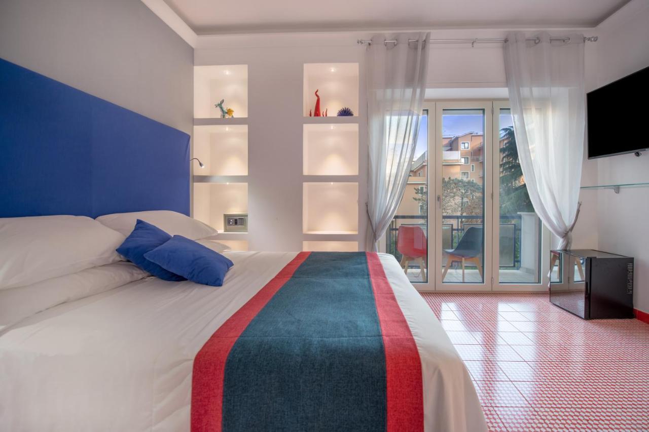 Aquae Romanae Piazza Lauro Соренто Екстериор снимка